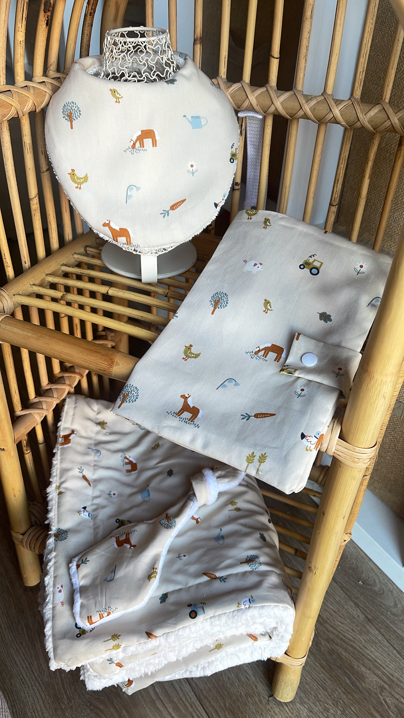 Trousseau bébé