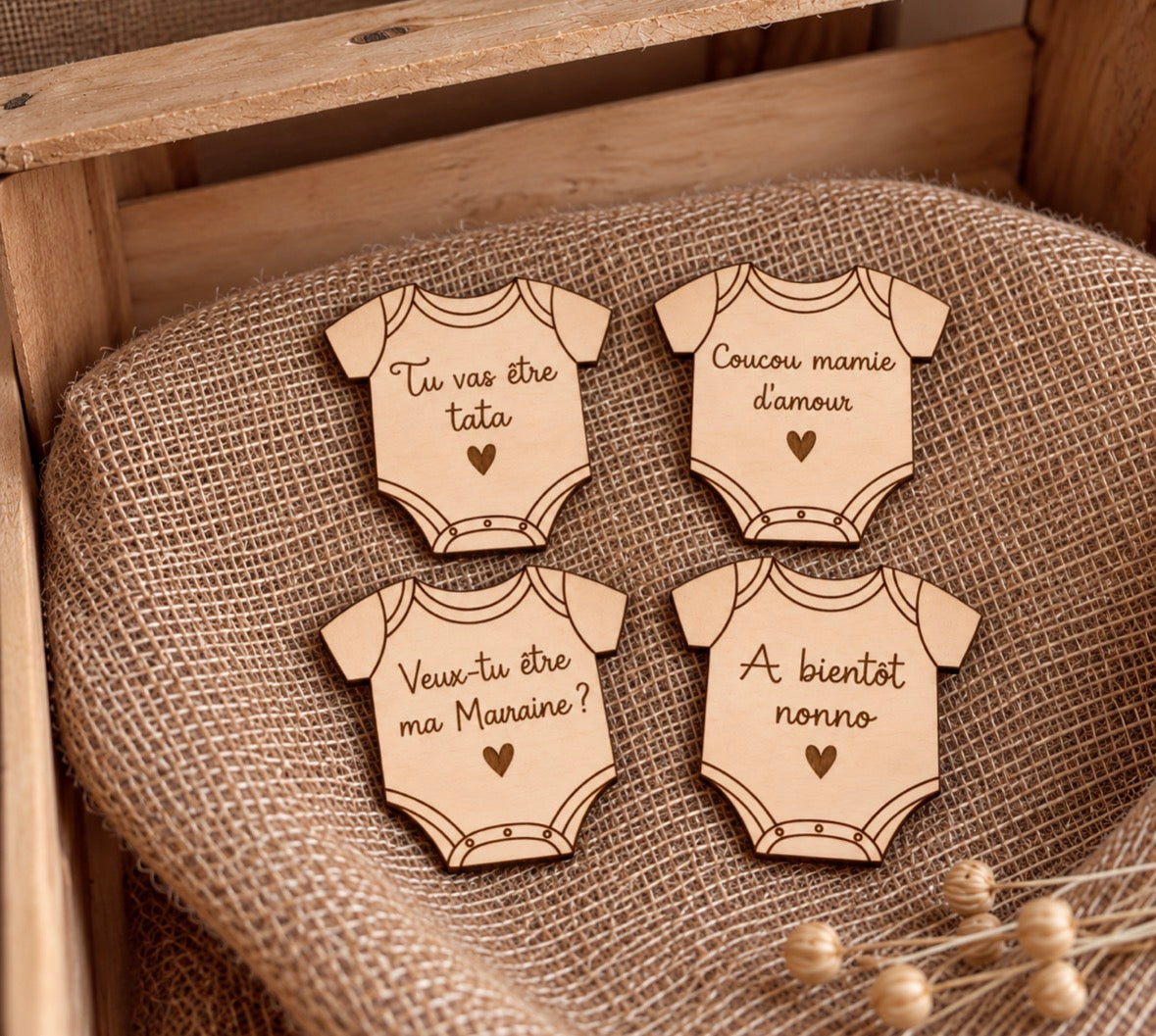 Les annonces magnets