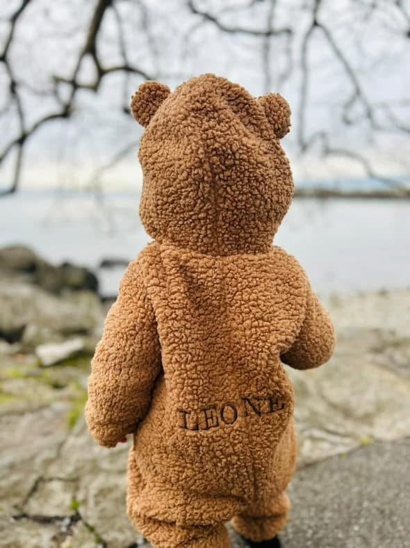 Combinaison Teddy