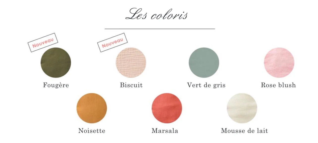 Trousseau bébé