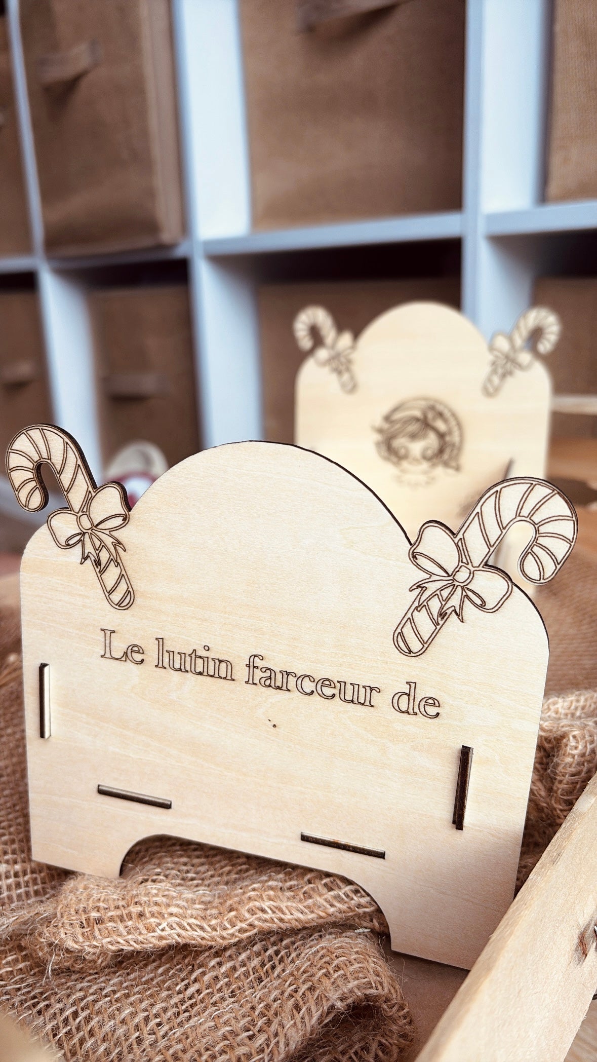 Lit du lutin farceur