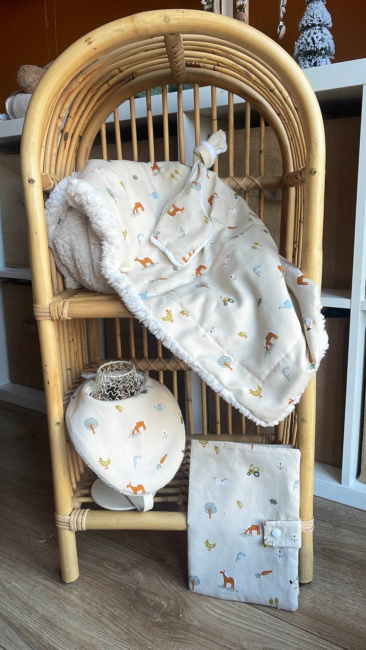 Trousseau bébé