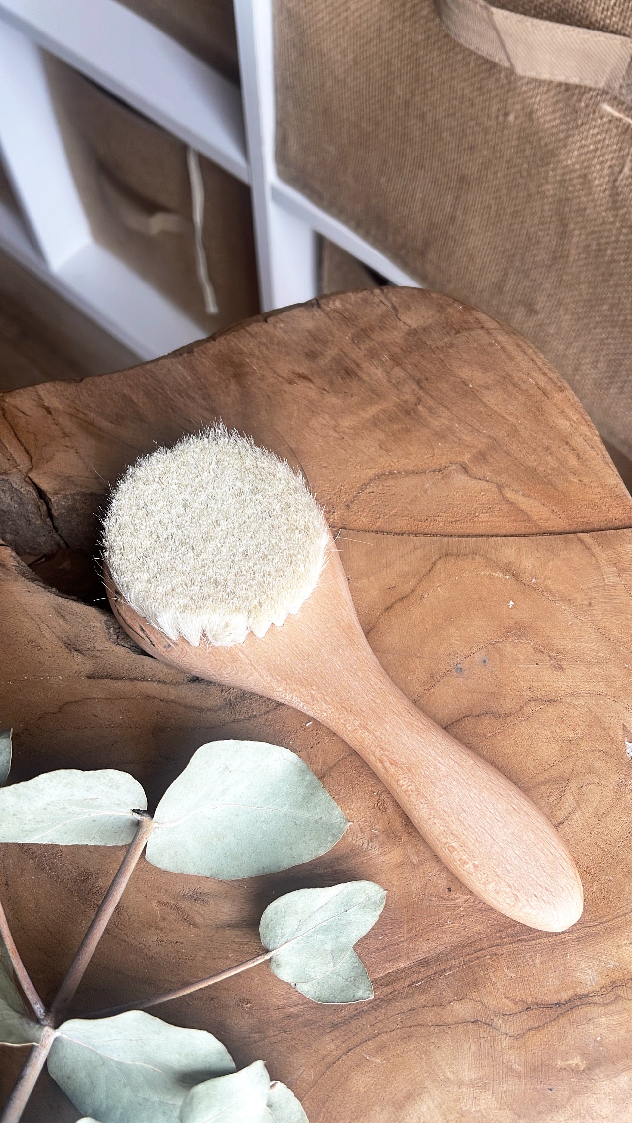 Les brosses rondes