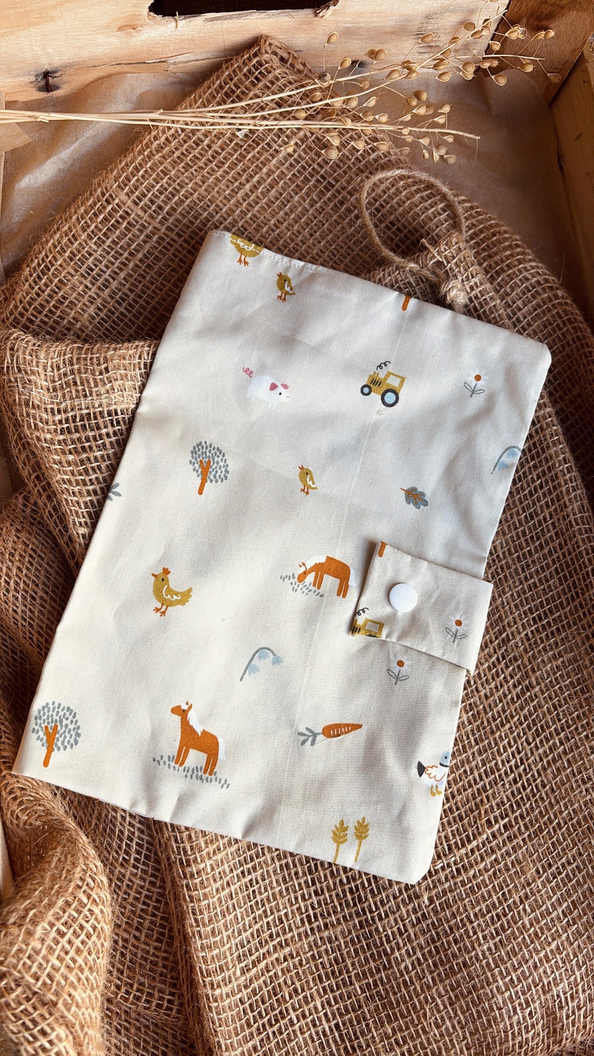 Protège carnet de santé ferme