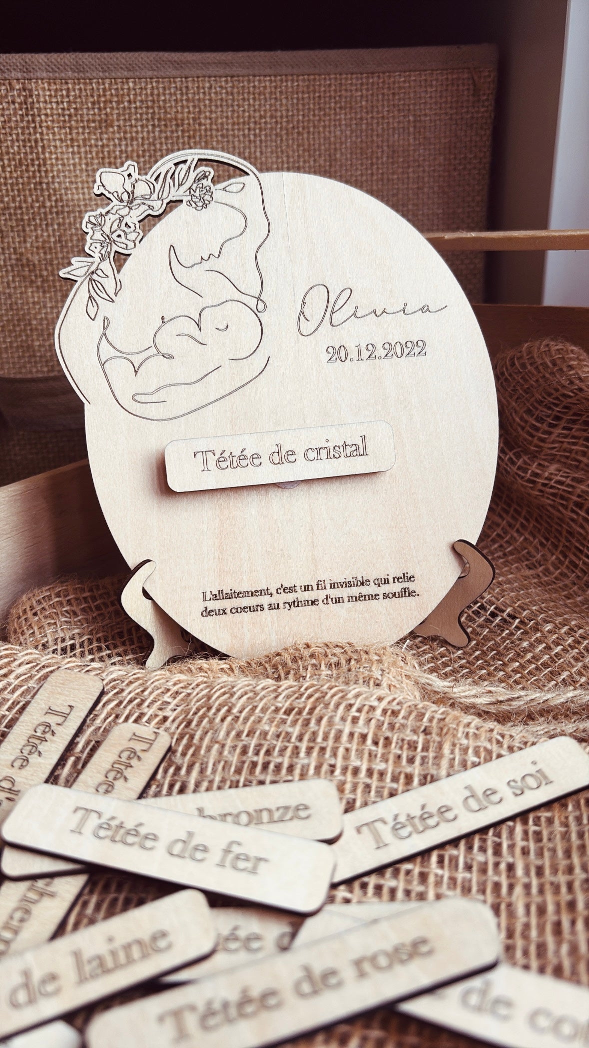 Cadre des noces d’allaitement