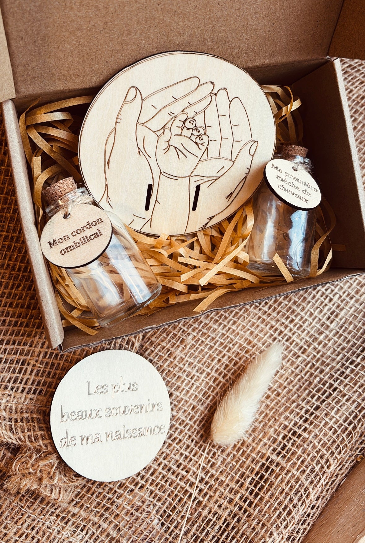 Coffret « Les plus beaux souvenirs de ma naissance »