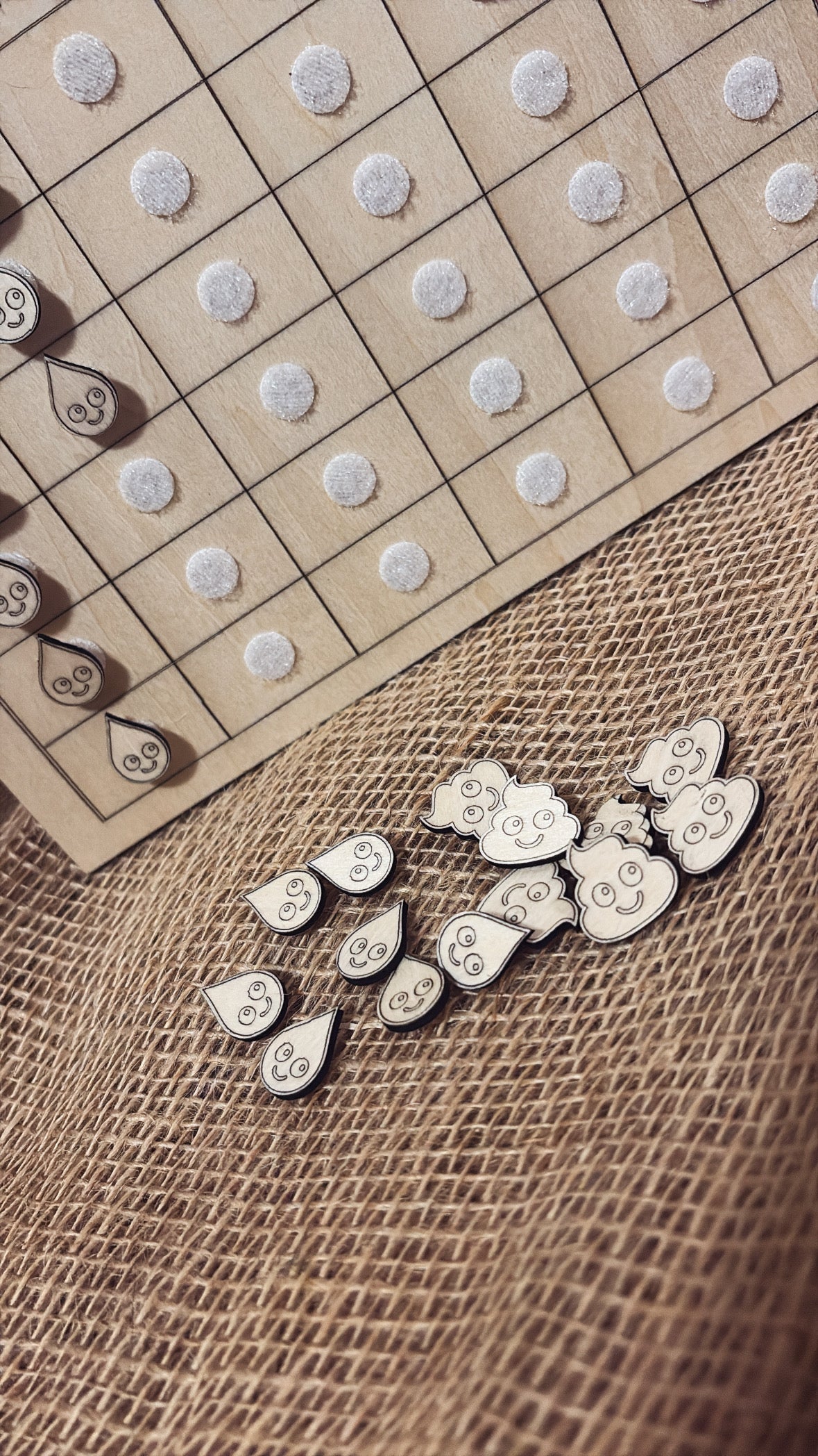 Tableau d’apprentissage à la propreté