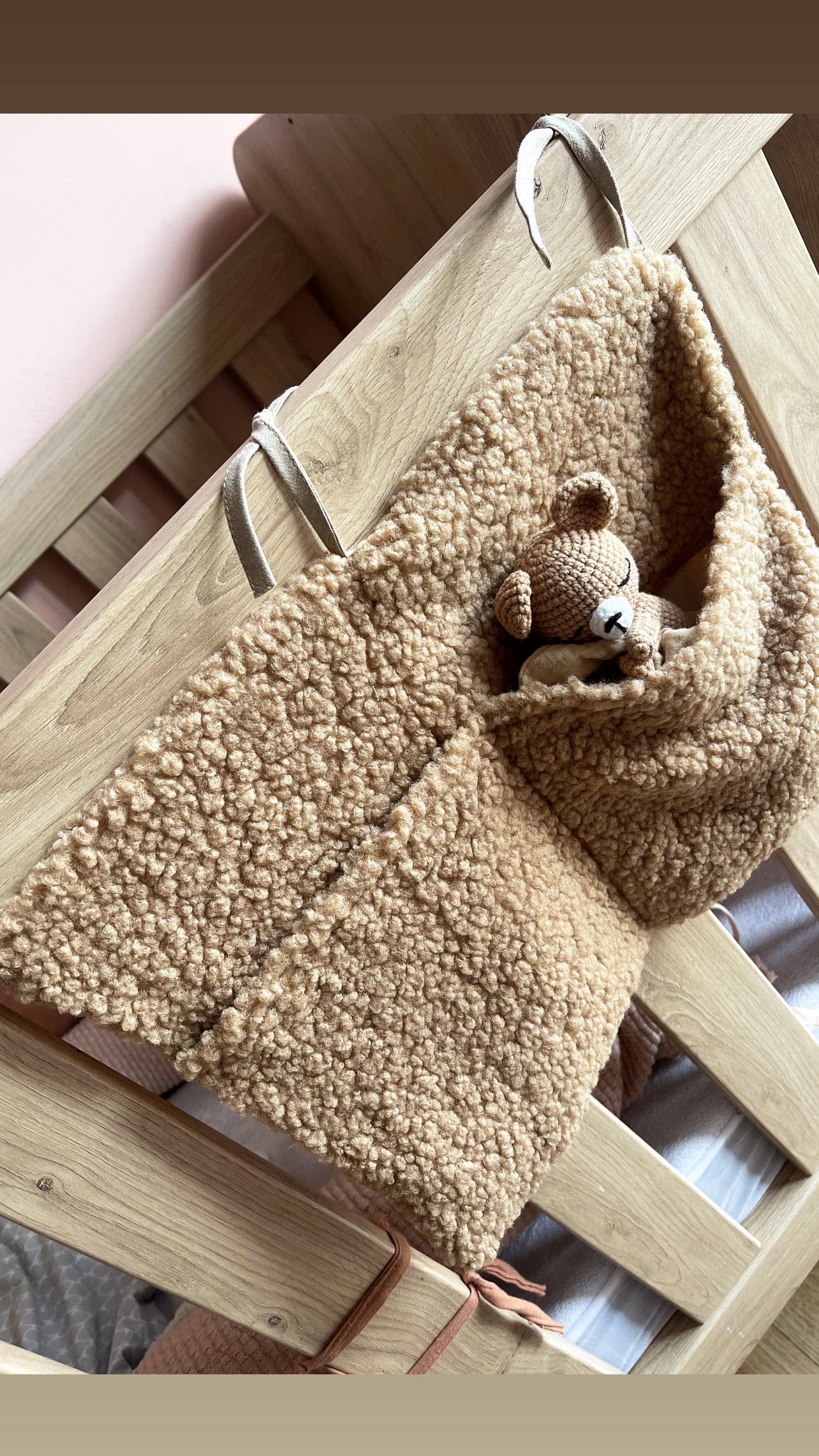 Pochette de lit Teddy