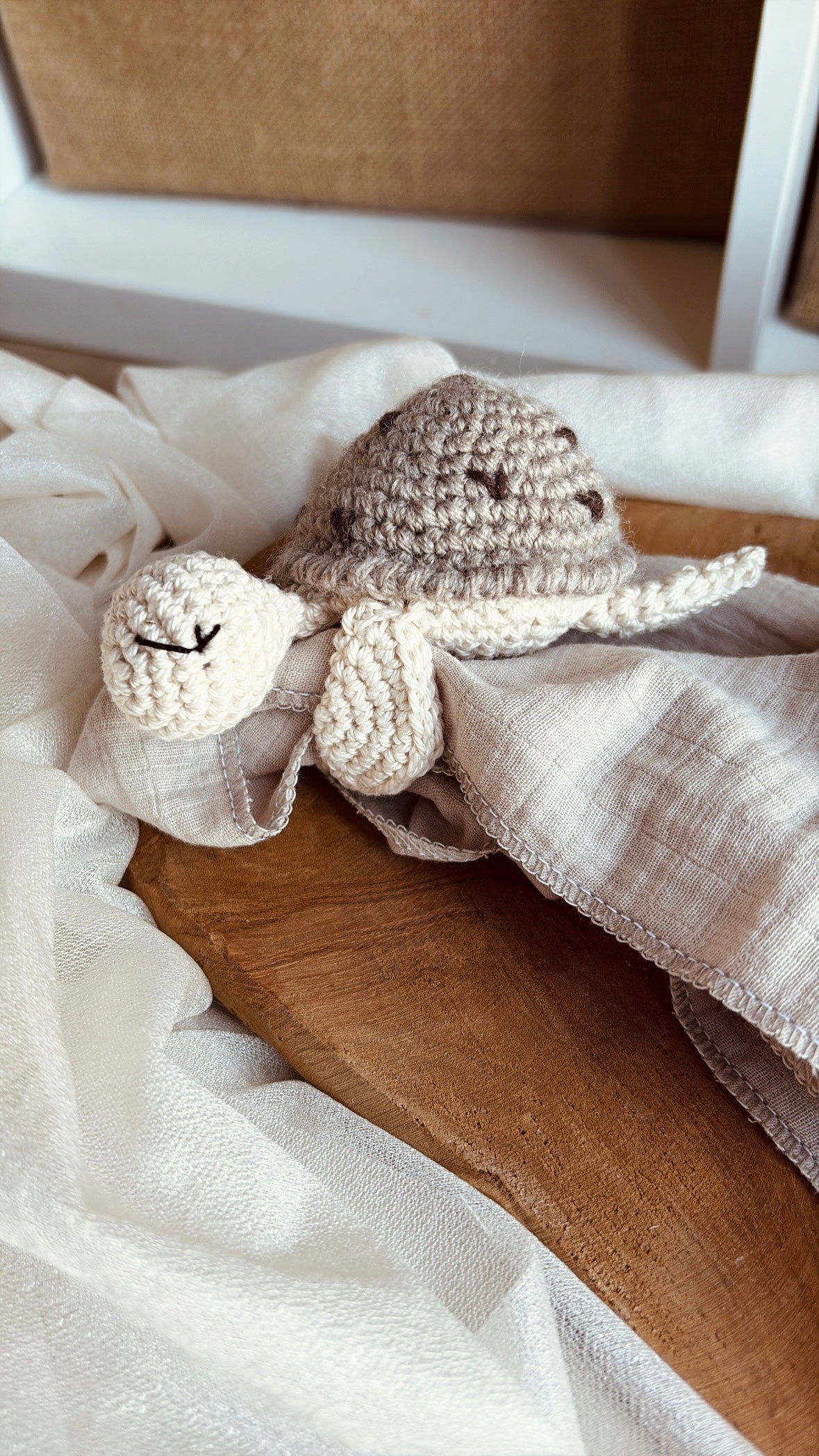 Les tortues au crochet en édition limité