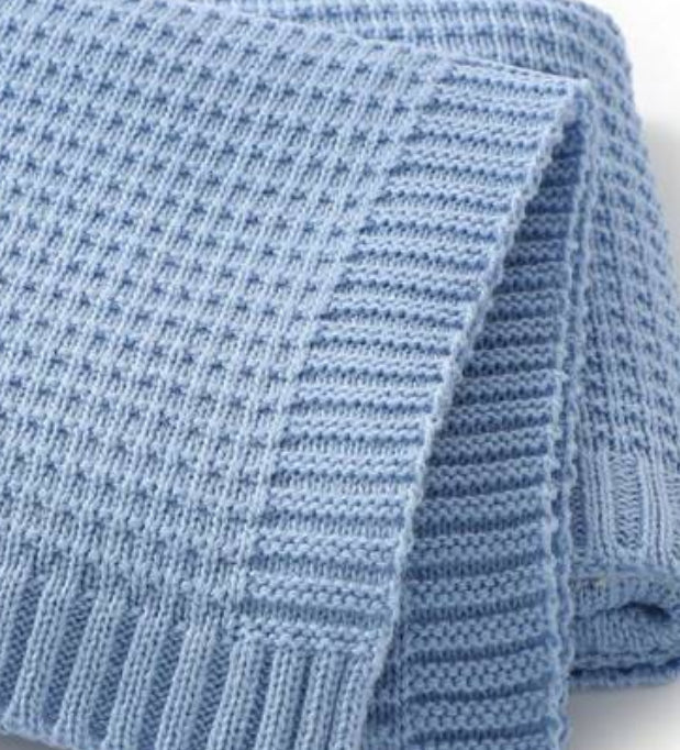 Couverture en tricot