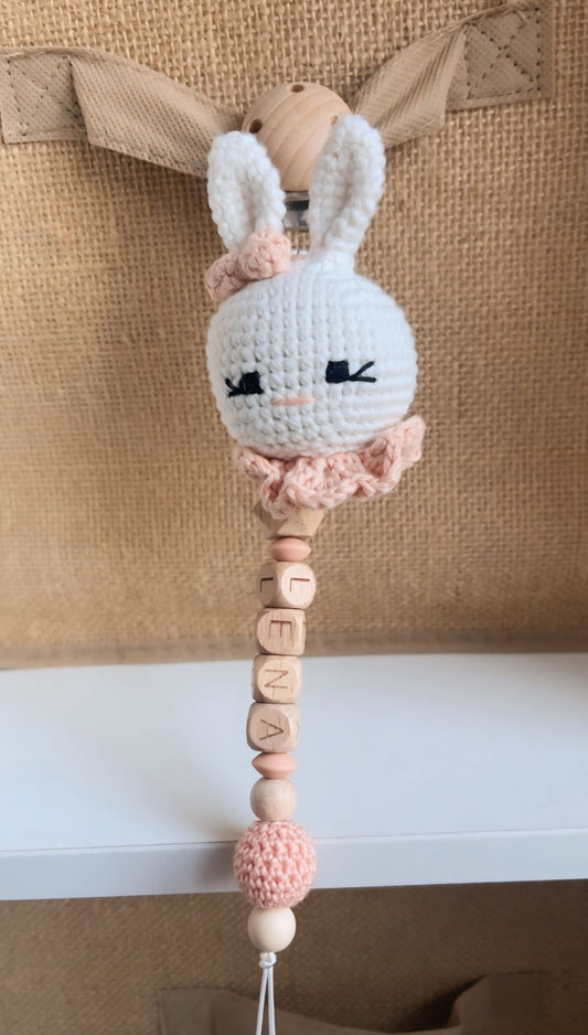 Modèle lapin tricot