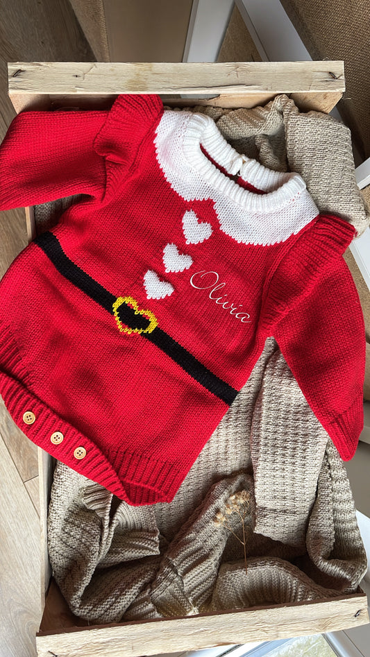 Tenue traditionnelle de Noël