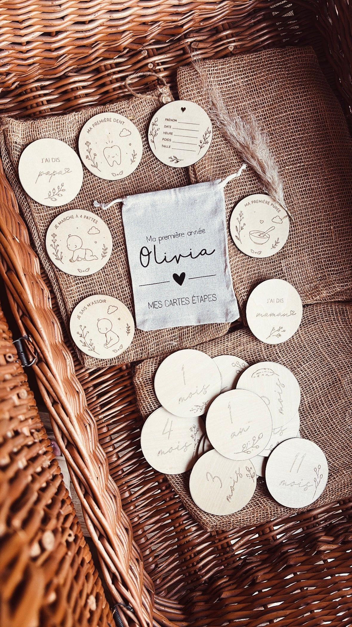 Les cartes étapes