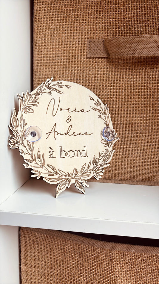 Bébé à bord