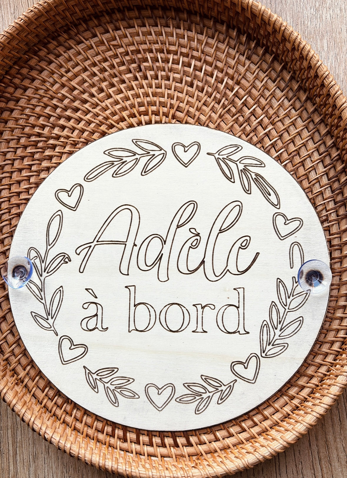 Bébé à bord