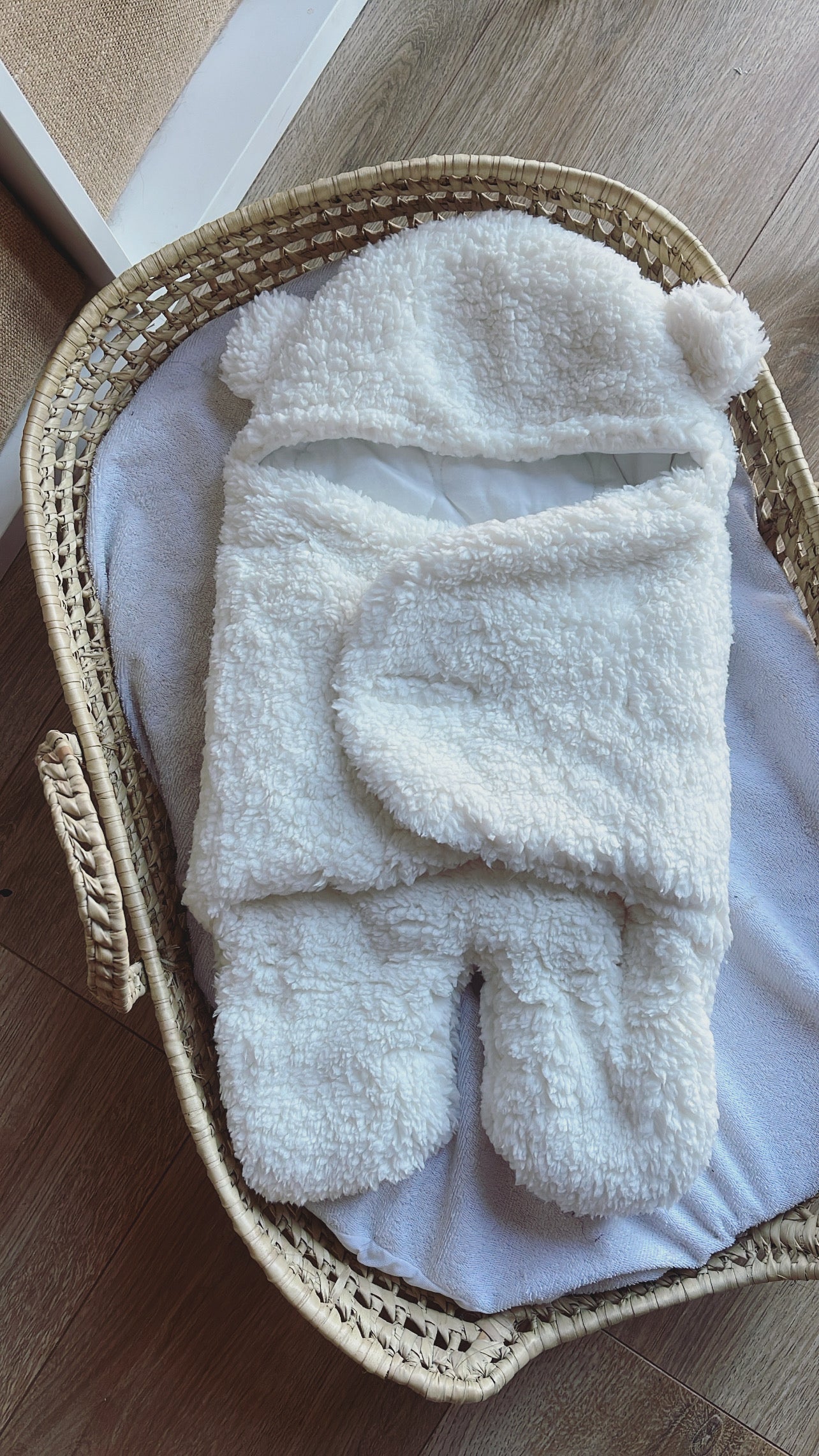 Nid d’emmaillotage Teddy