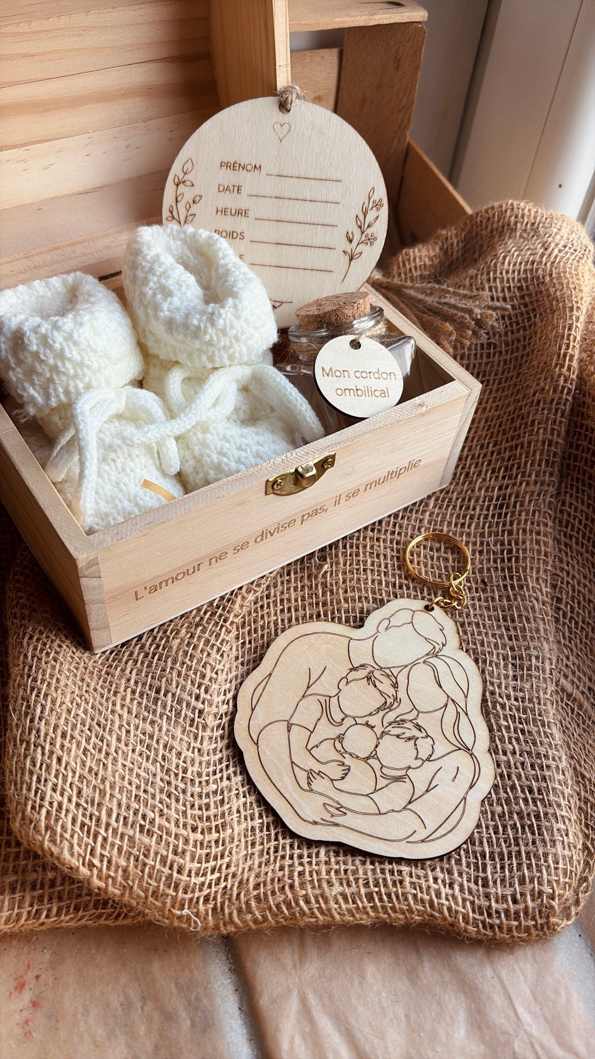 Coffret nouveau né