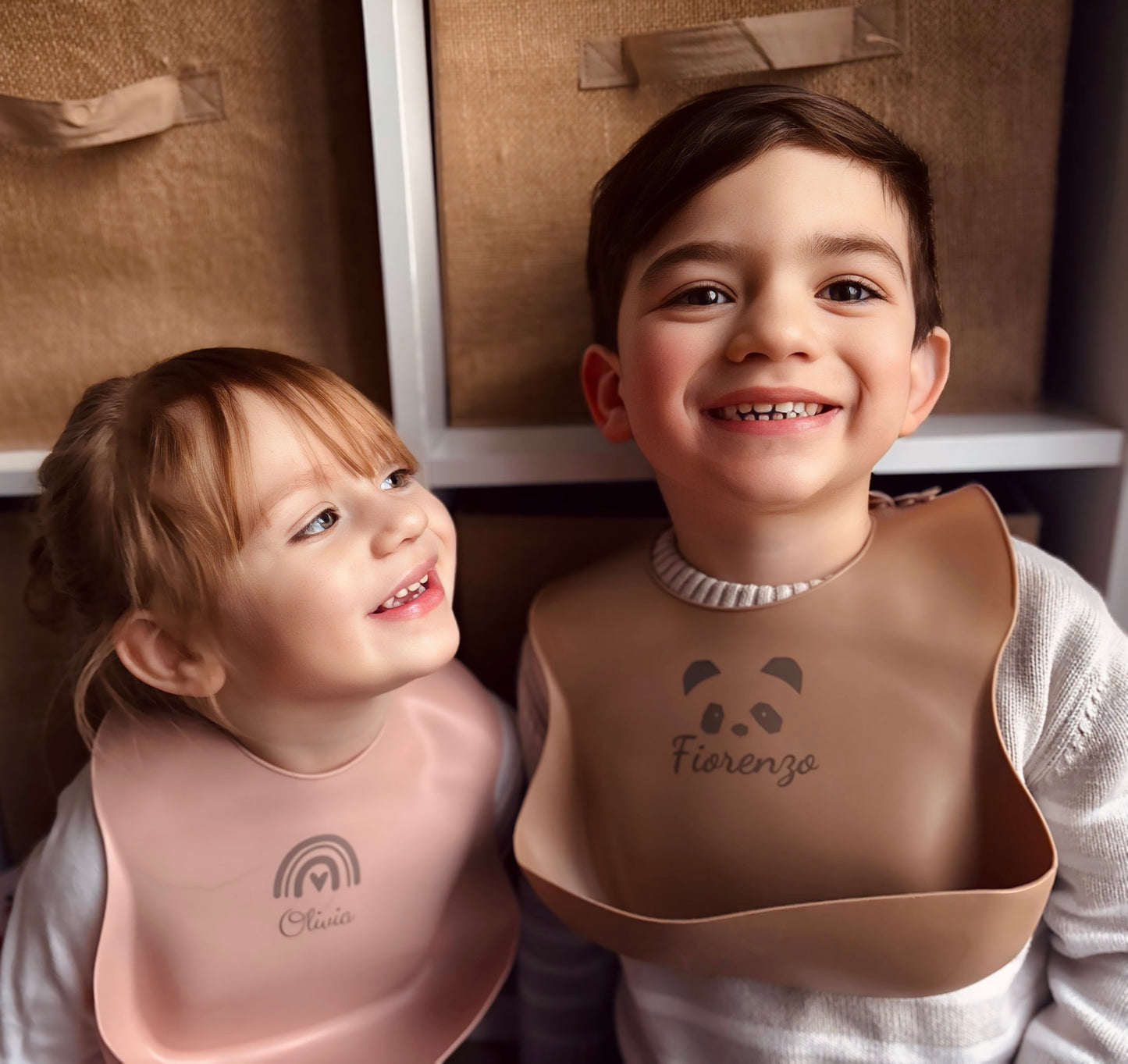 Les bavoirs en silicone