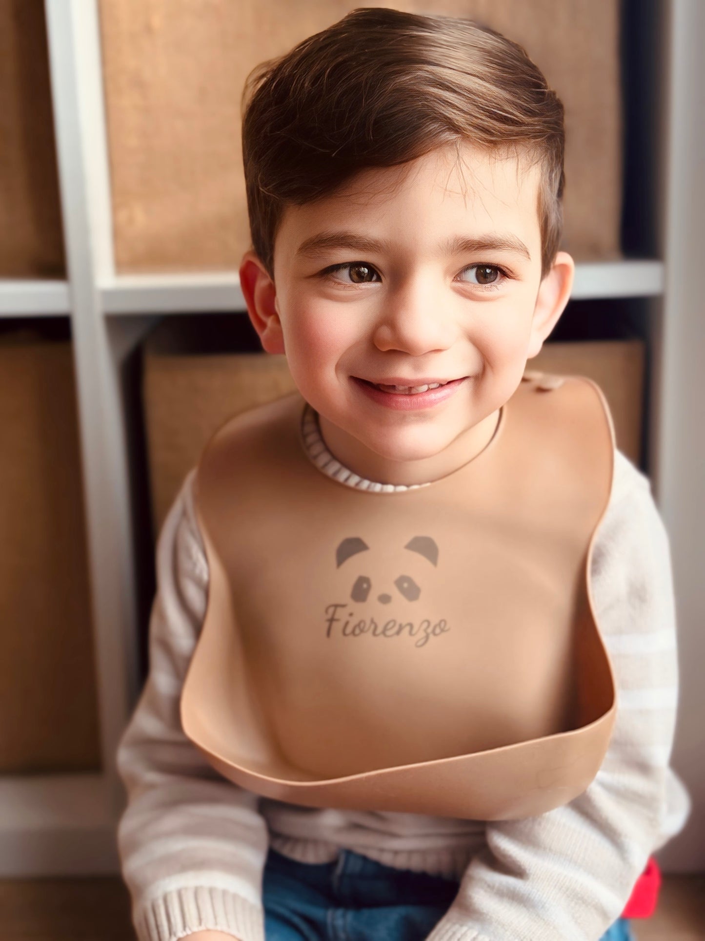 Les bavoirs en silicone