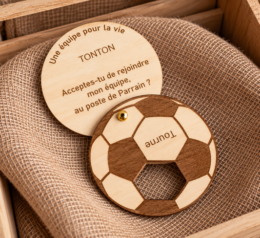 Annonce ballon de football