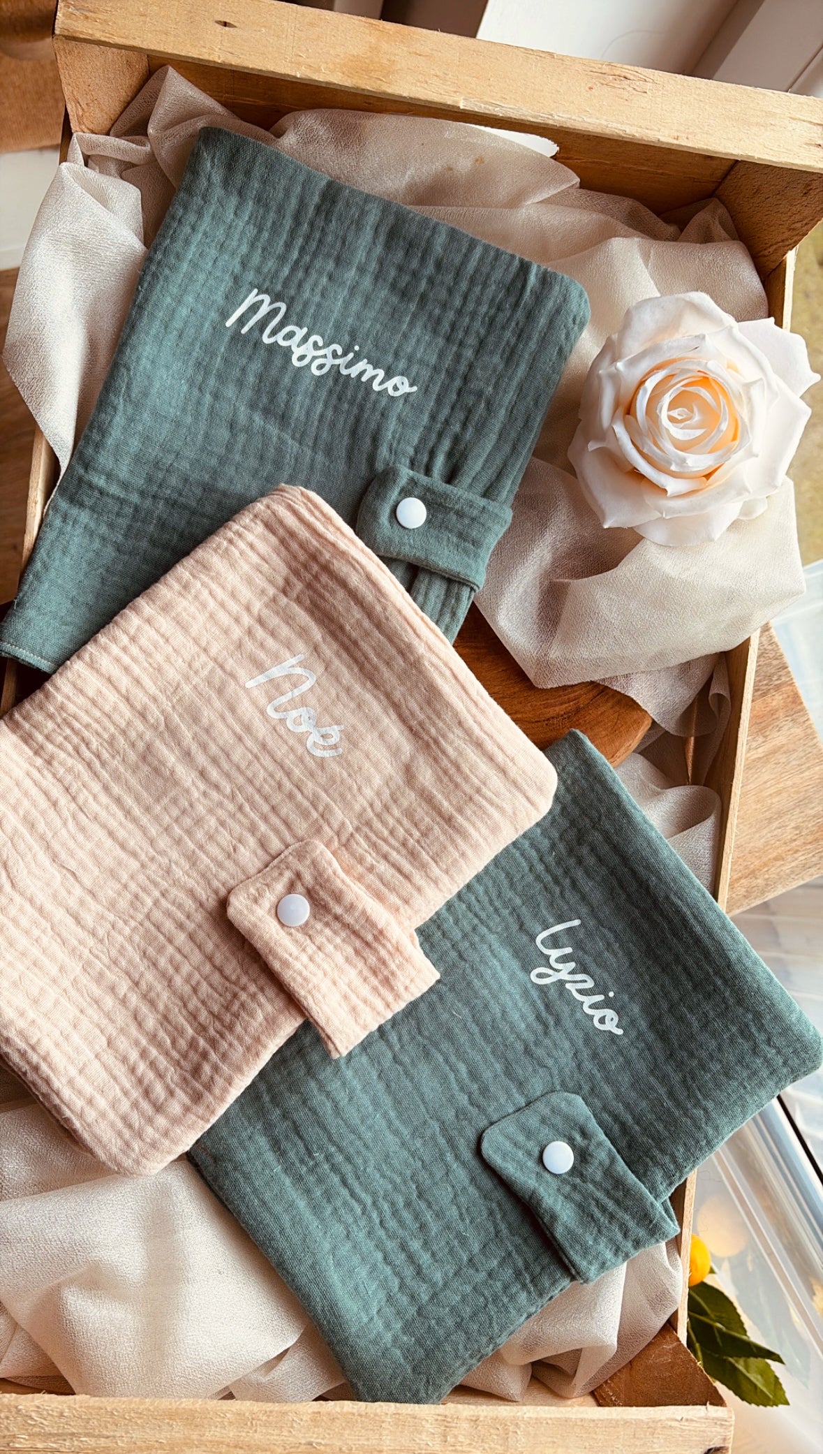 Protège carnet de santé