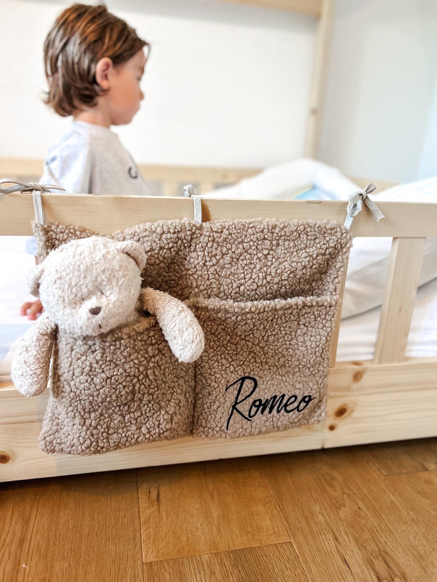 Pochette de lit Teddy