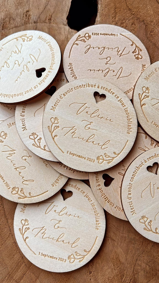 Magnet en bois