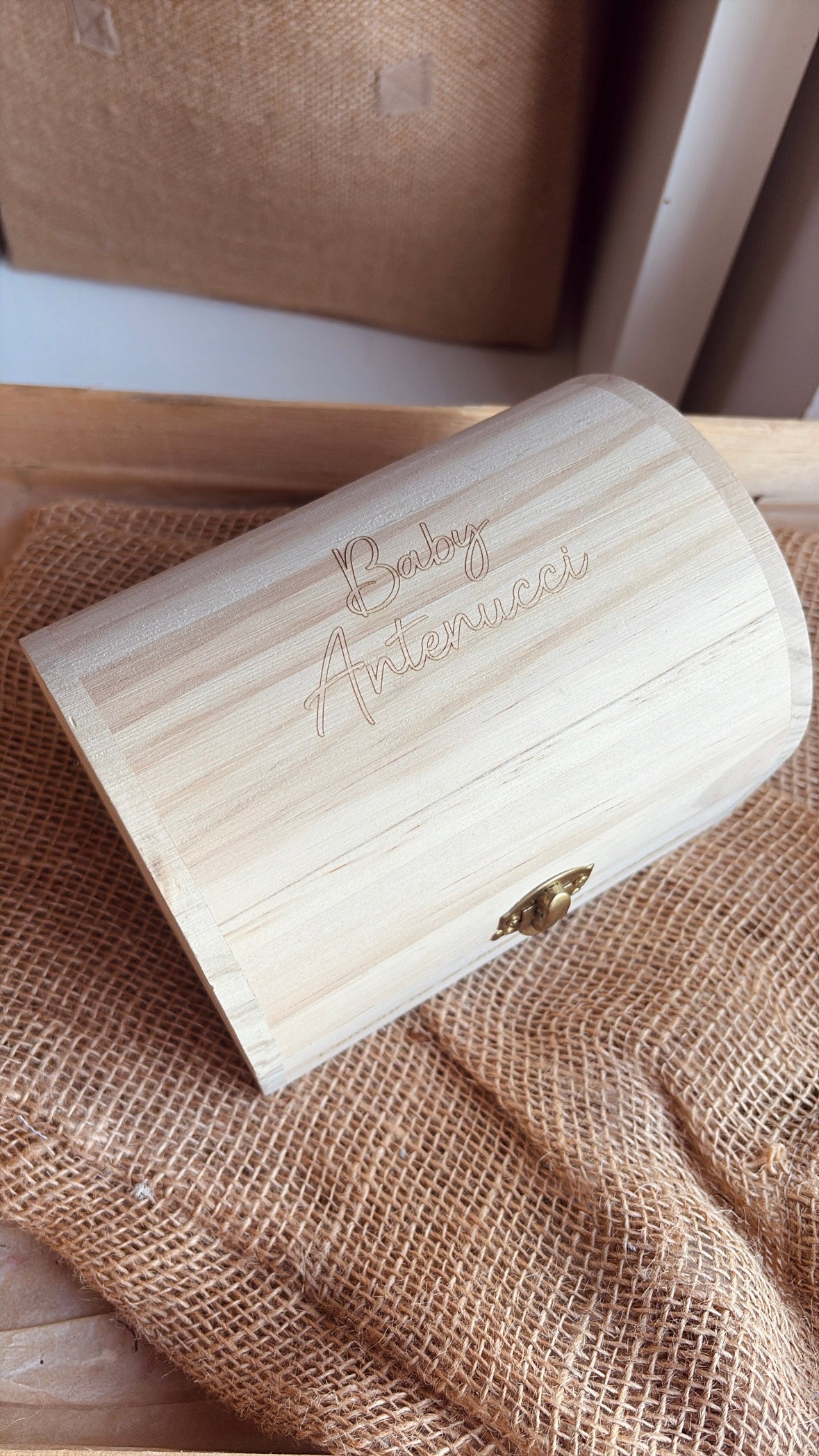 Coffret nouveau né
