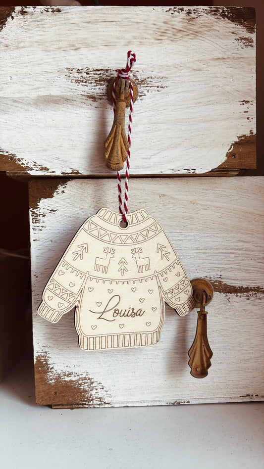 Suspension pull de Noël