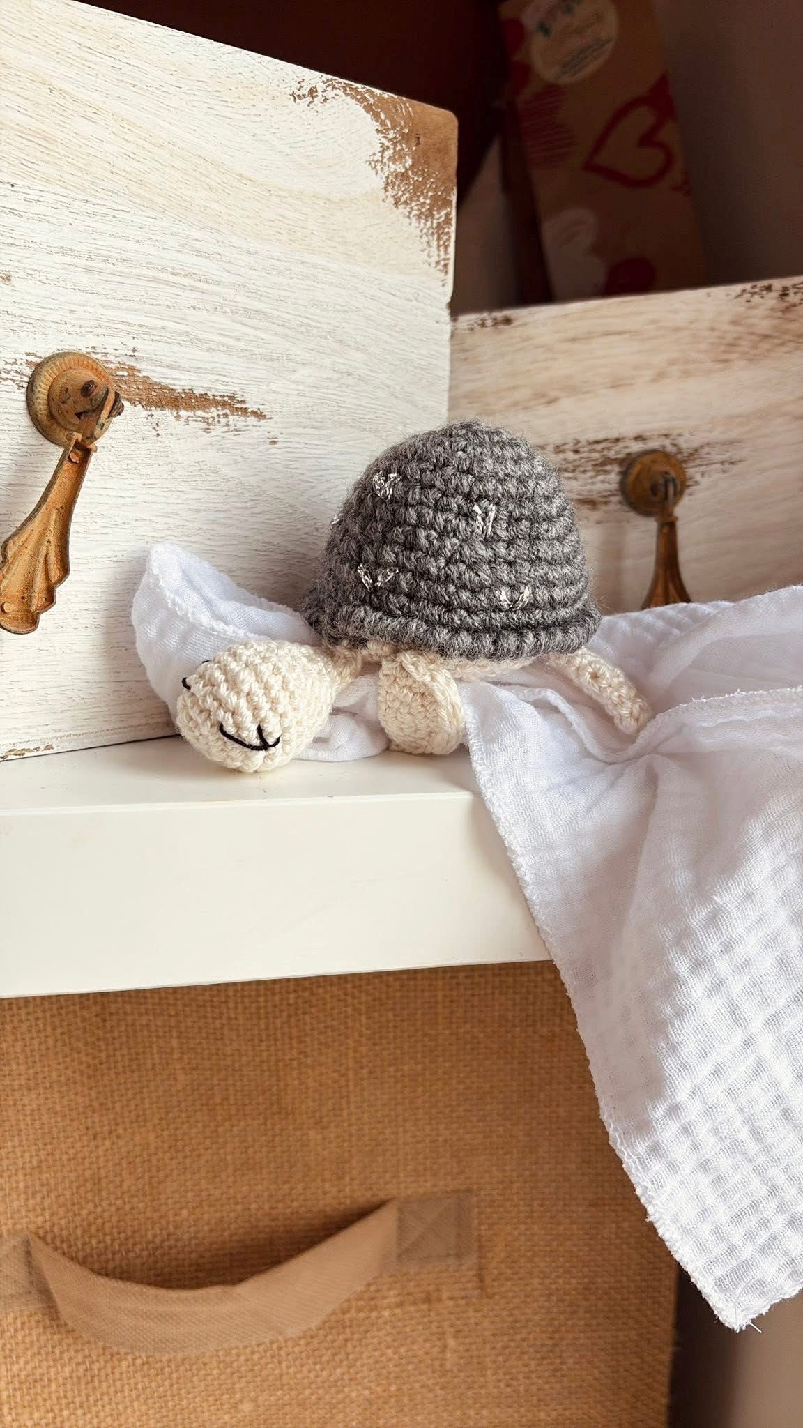 Les tortues au crochet en édition limité