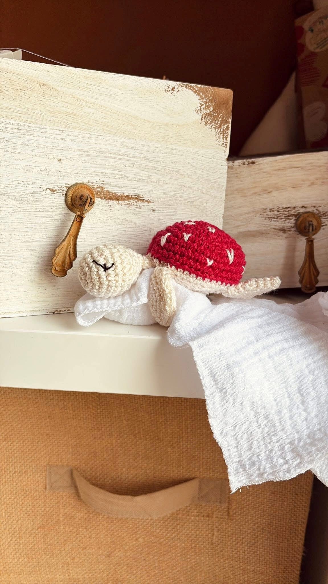 Les tortues au crochet en édition limité