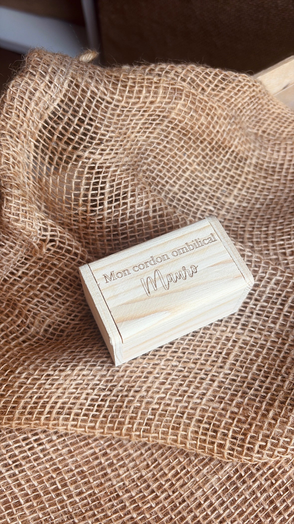 Mini boîte souvenir