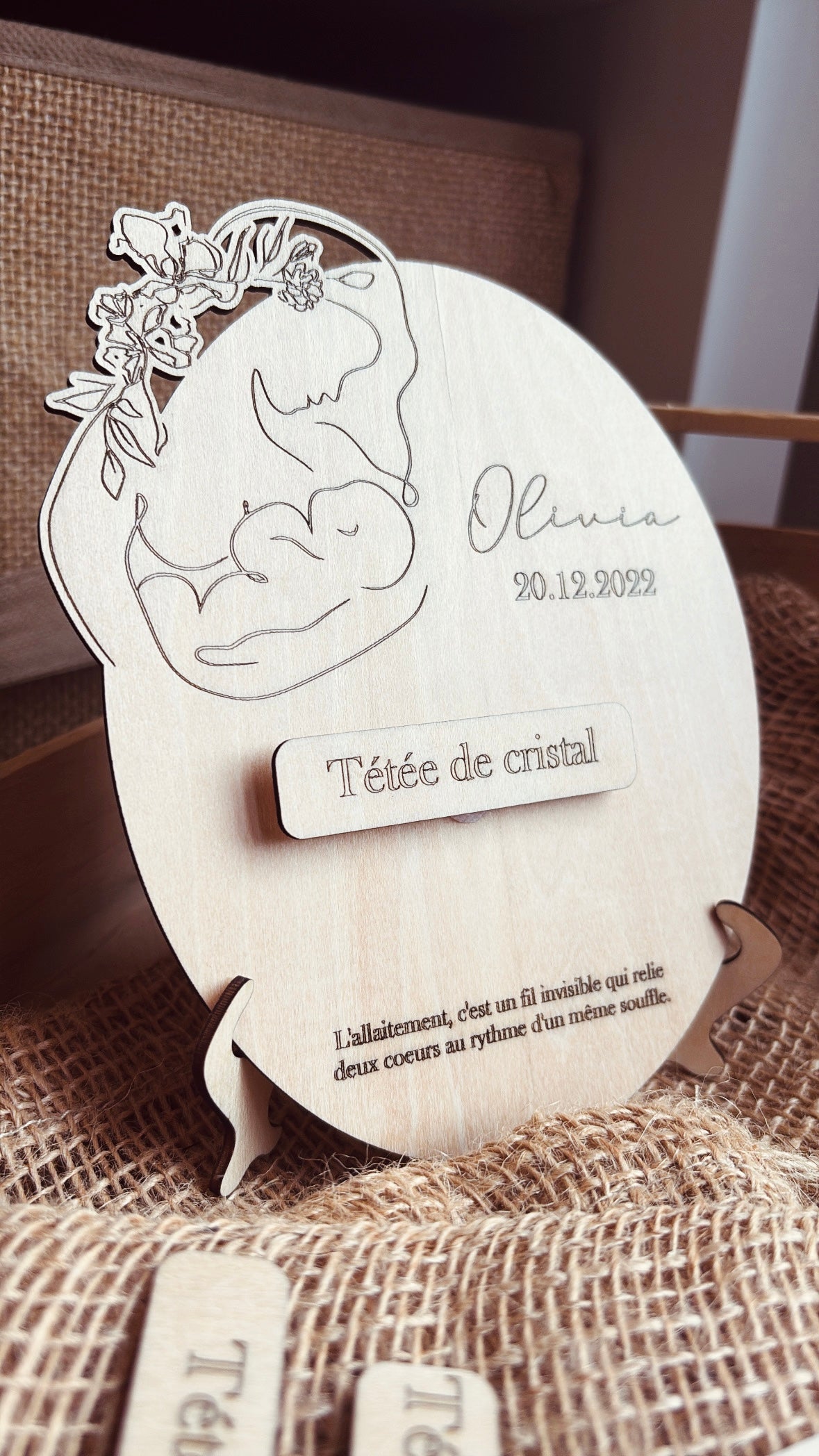 Cadre des noces d’allaitement