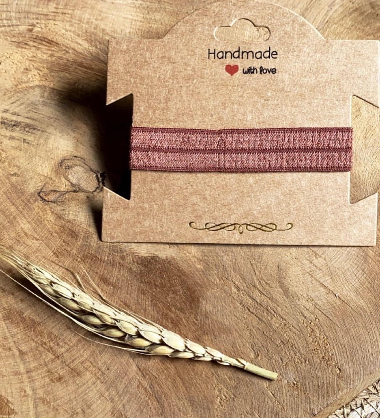 Les bracelets rubans