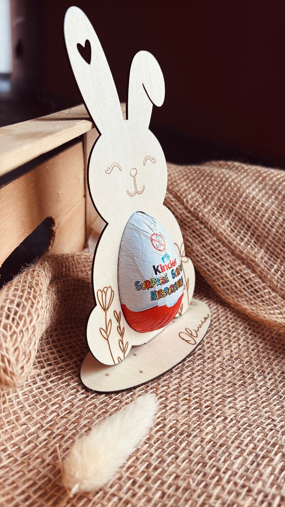 Support œuf de Pâques