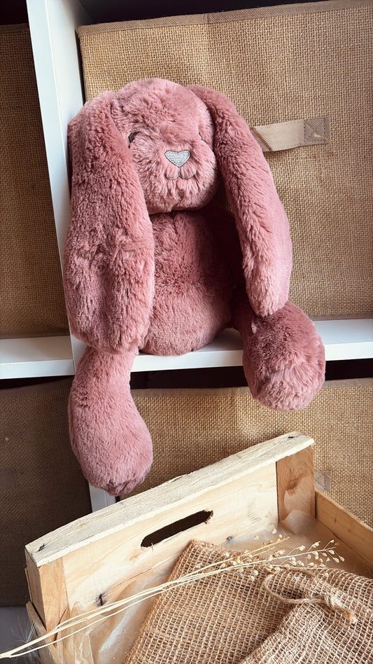 Lapin édition luxe rose