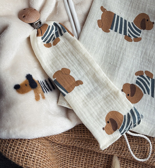 Attache tétine Oscar