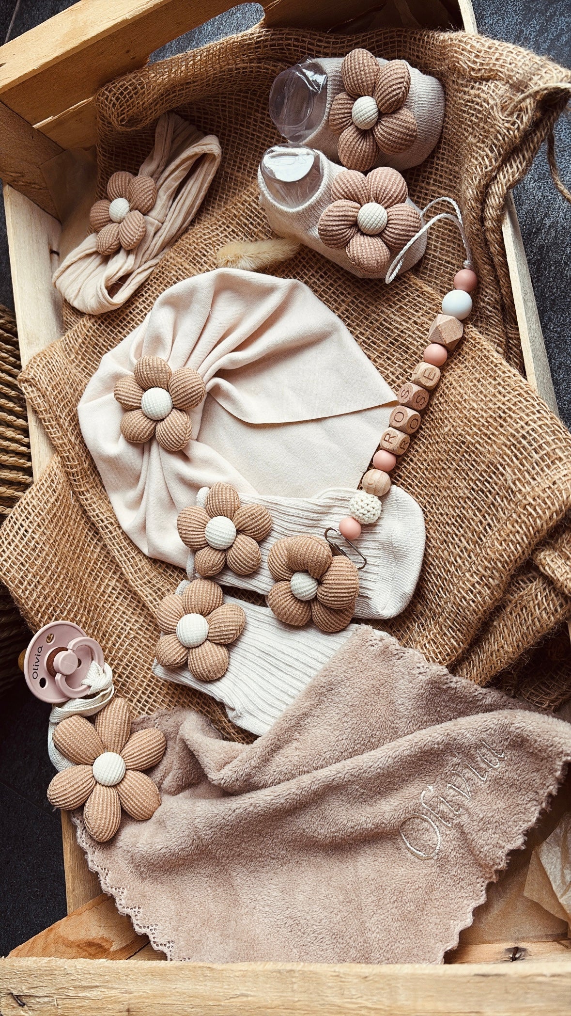 Pack complet fleuris