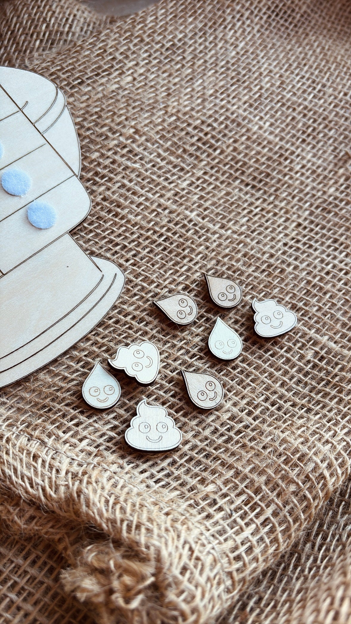 Tableau d’apprentissage à la propreté - Journalier