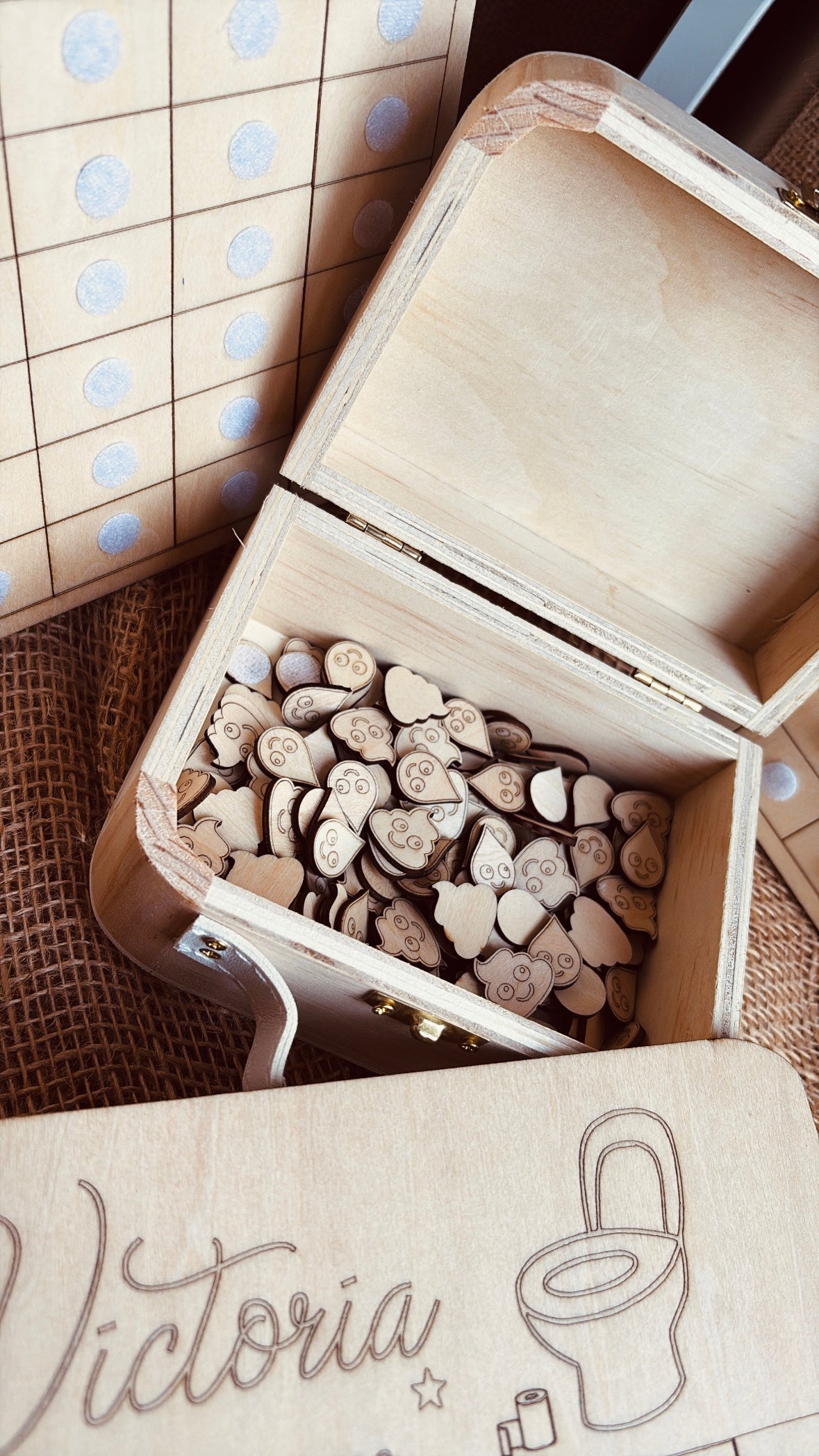 Tableau d’apprentissage à la propreté hebdomadaire