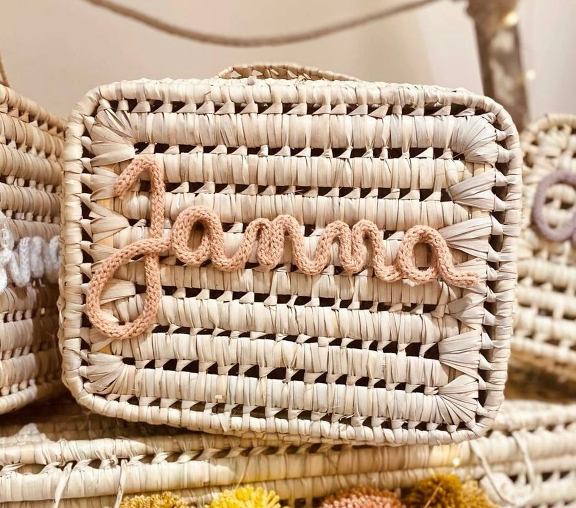 Valisette personnalisée