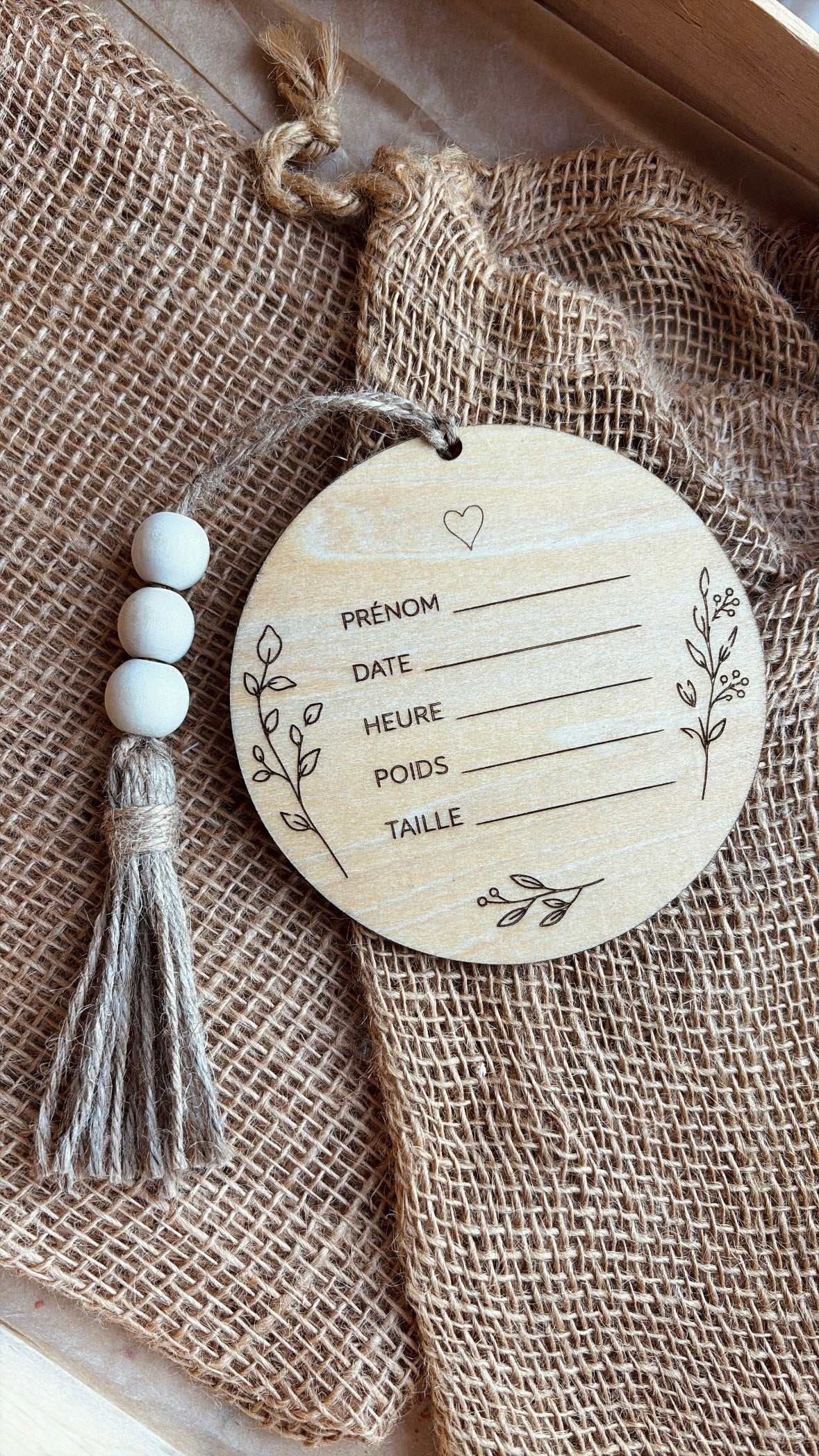 Pendentif de naissance