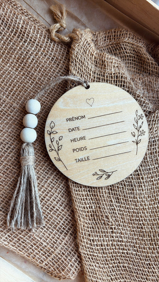 Pendentif de naissance