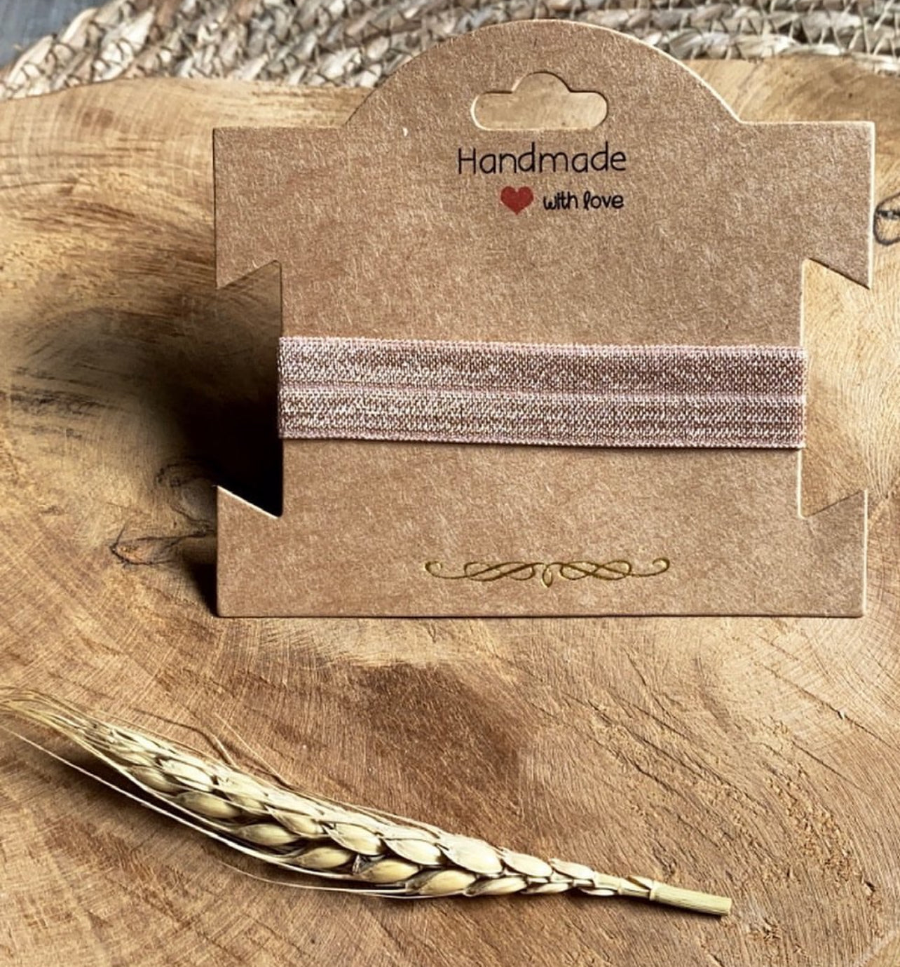 Les bracelets rubans