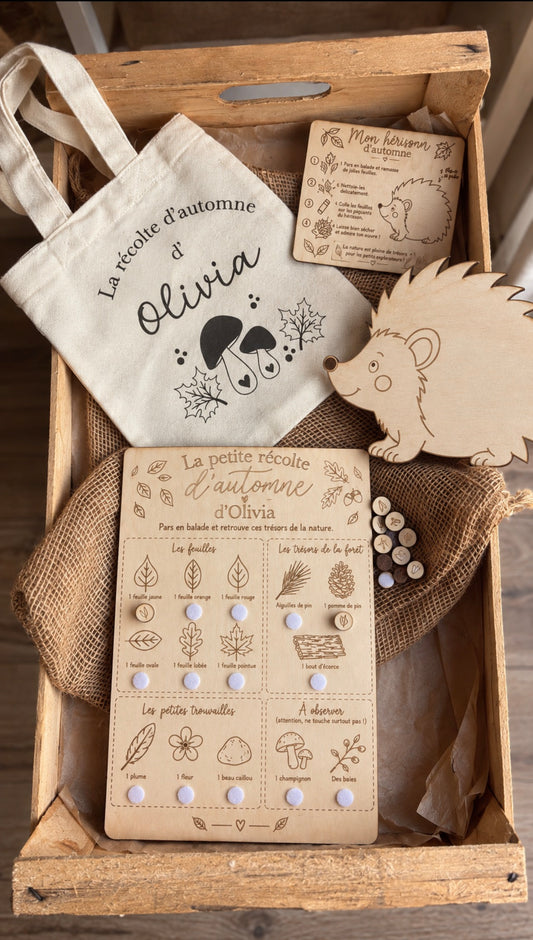 Pack complet récolte automnale