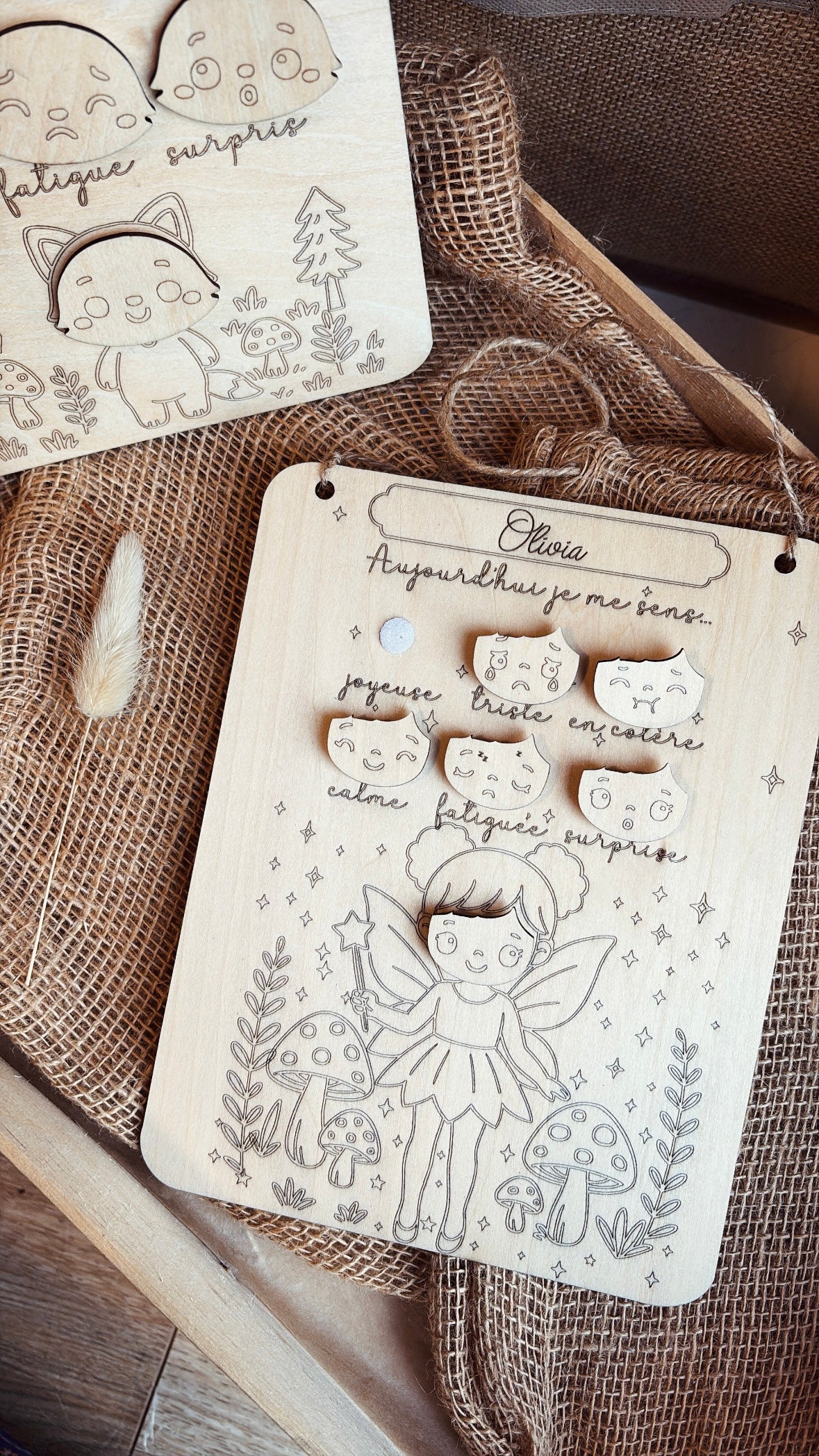 Le tableau des émotions