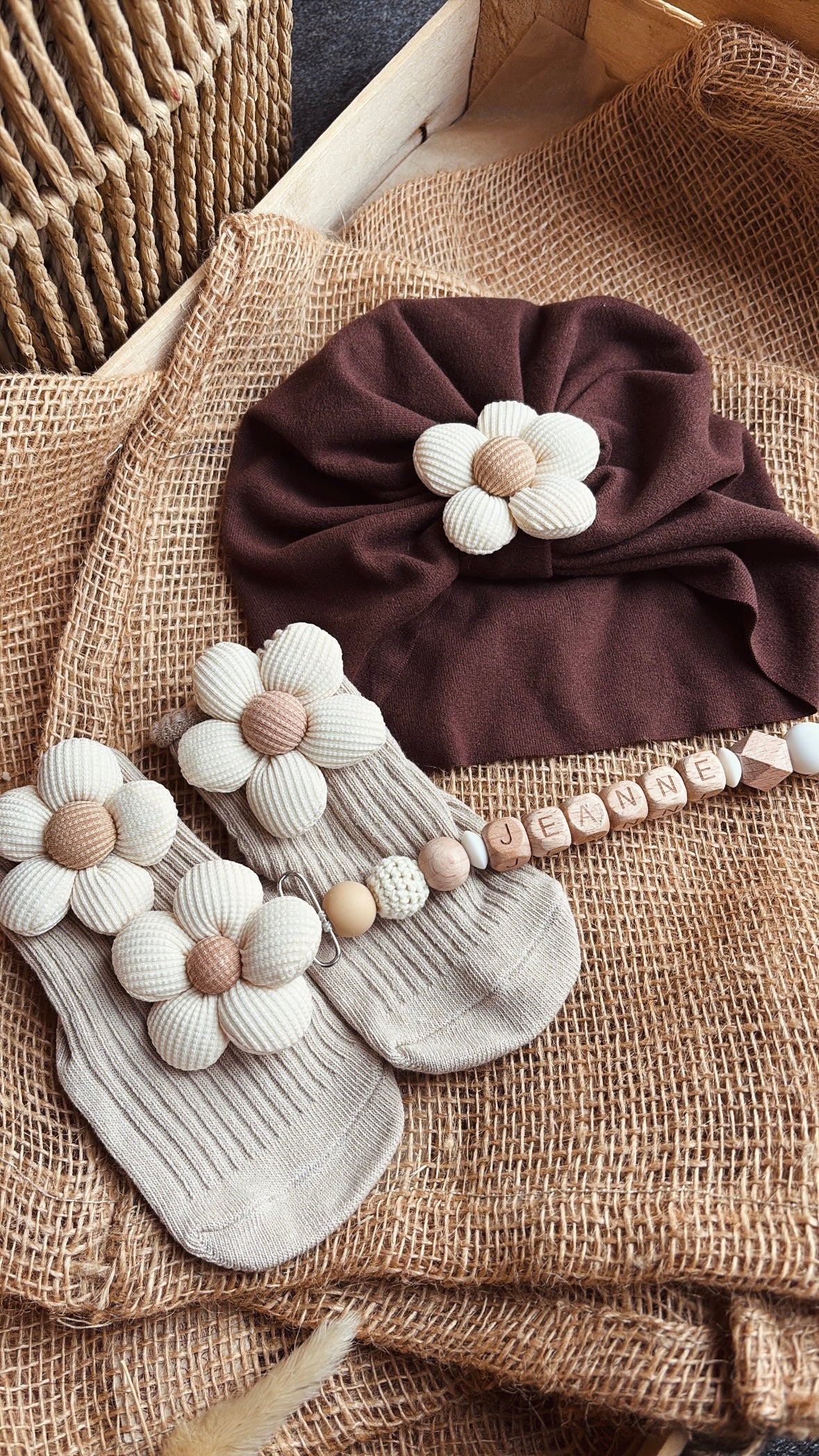 Kit fleuris bonnet