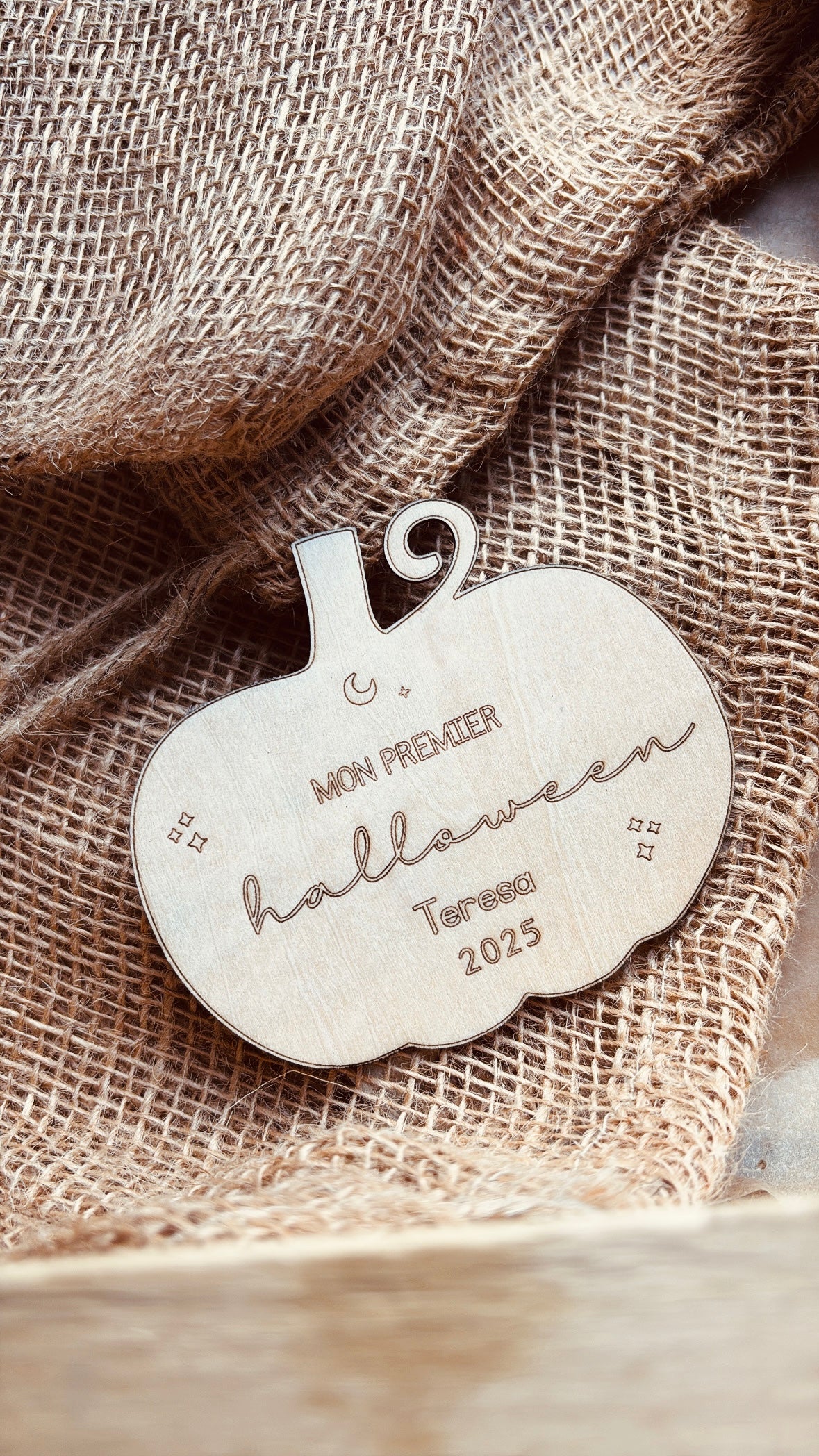 Mon premier Halloween citrouille