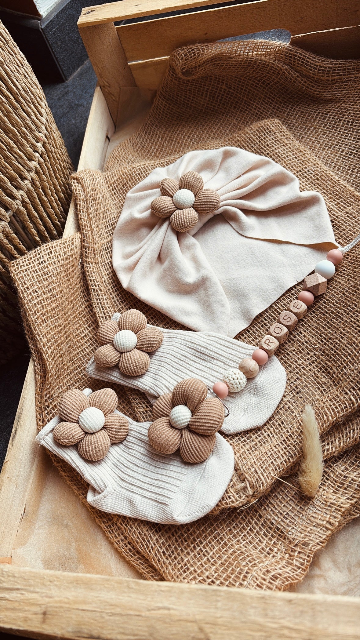 Kit fleuris bonnet