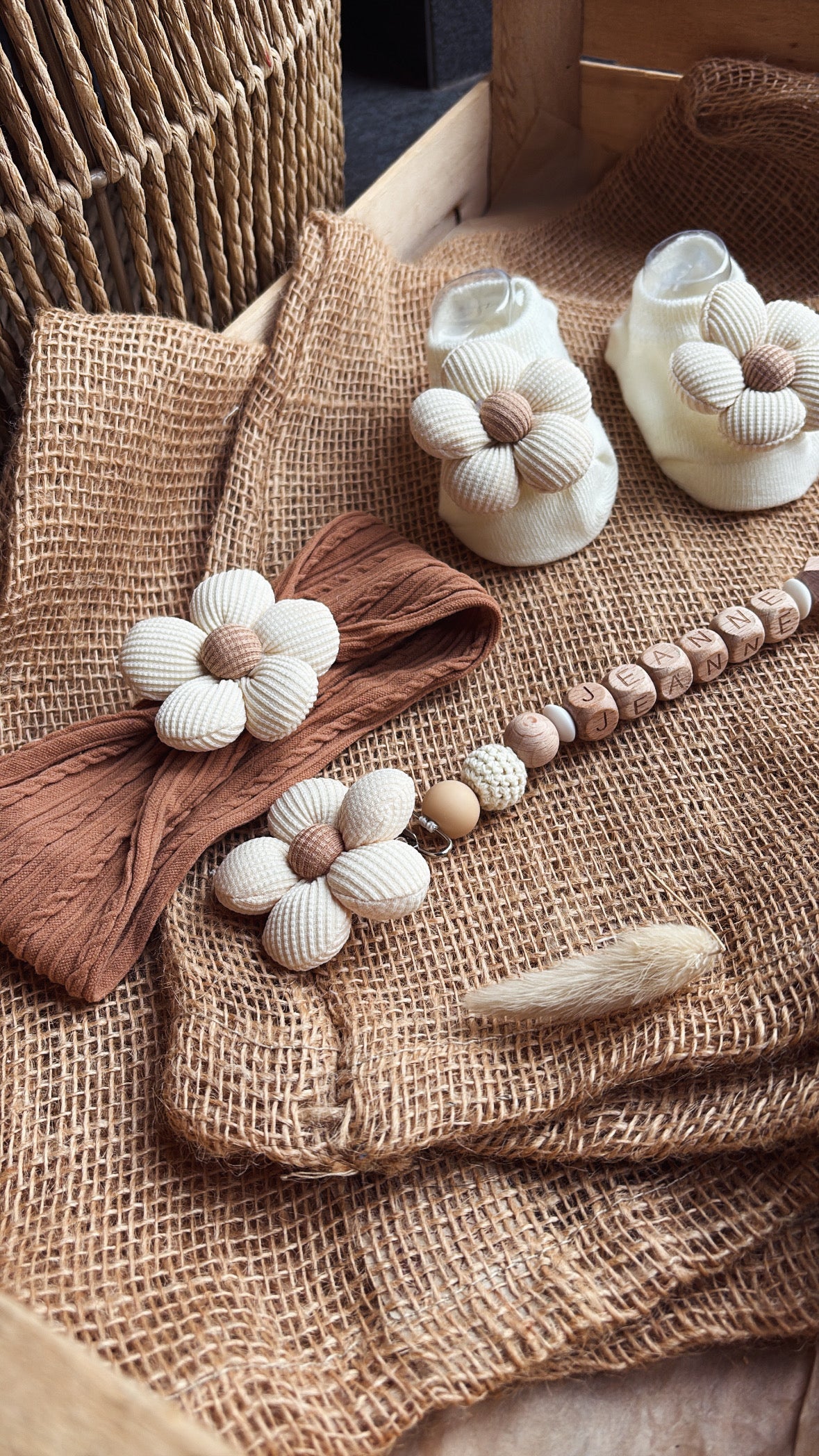 Kit fleuris bandeau